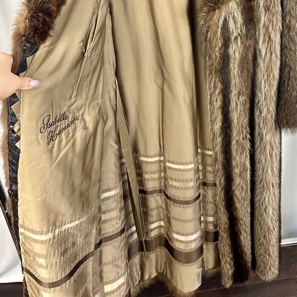 Vintage Sellers-Gough Toronto Racoon Fur Coat •  Fully Lined • Winter • Small - Picture 10 of 10